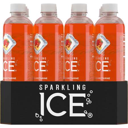 Sparkling Ice Sparkling Ice Peach Nectarine 17 oz., PK12 FG00054